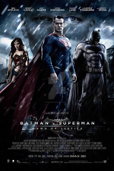 Batman contra Superman, El Amanecer de la Justicia - cine de verano de archena