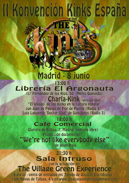 Llega la II Konvención de Fans de los Kinks en España Convención-kinks-07-06-13