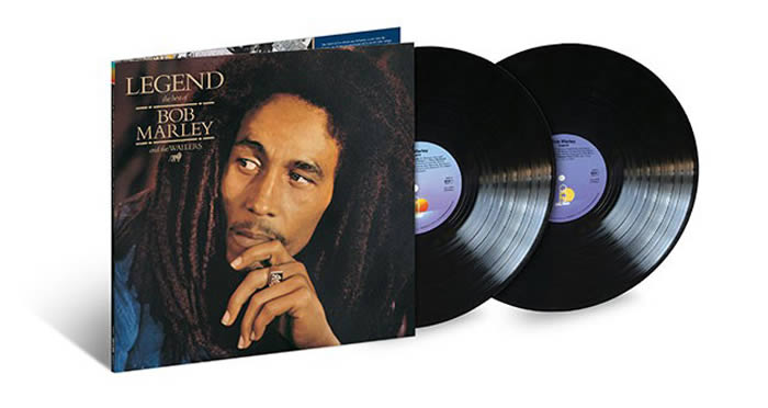 Legend, de Bob Marley, regresa en un doble vinilo