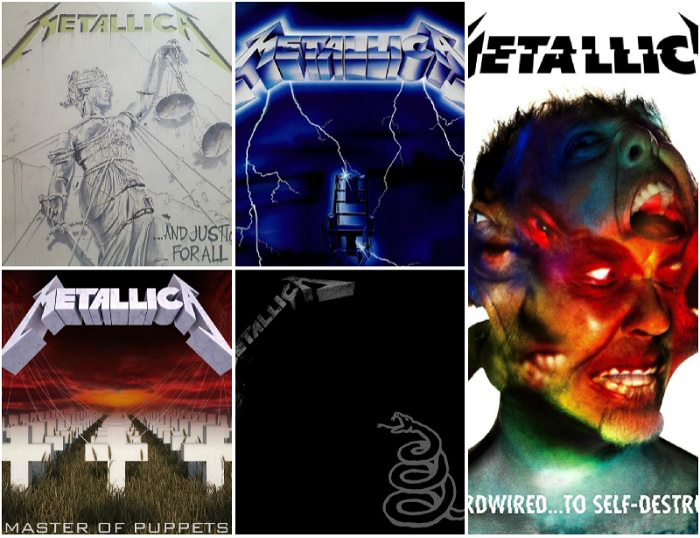 Cinco discos para descubrir a Metallica