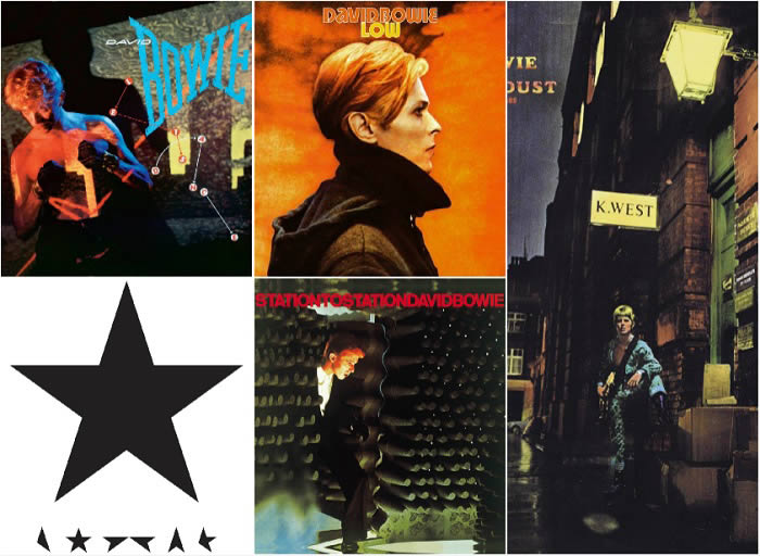 Cinco discos para descubrir a David Bowie