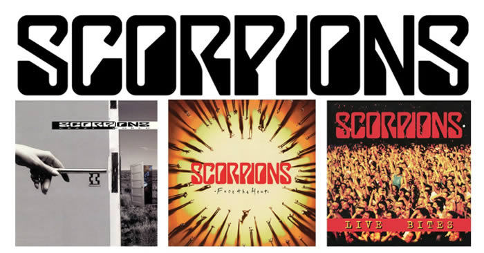 Scorpions reeditan en vinilo tres de sus discos