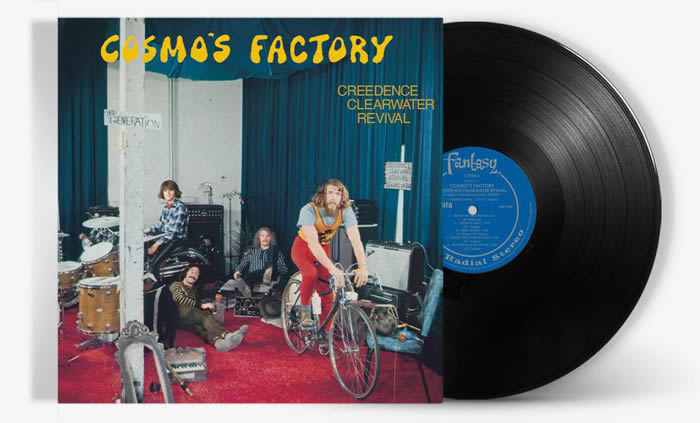 Una edición en vinilo celebra el 50 aniversario de Cosmo's Factory ...