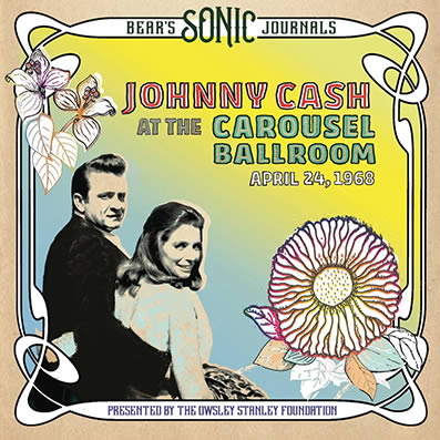 Se anuncia un disco en directo de Johnny Cash