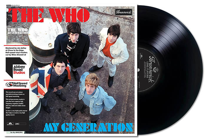Reediciones en vinilo de The Who, T. Eddie Def y Amy MacDonald