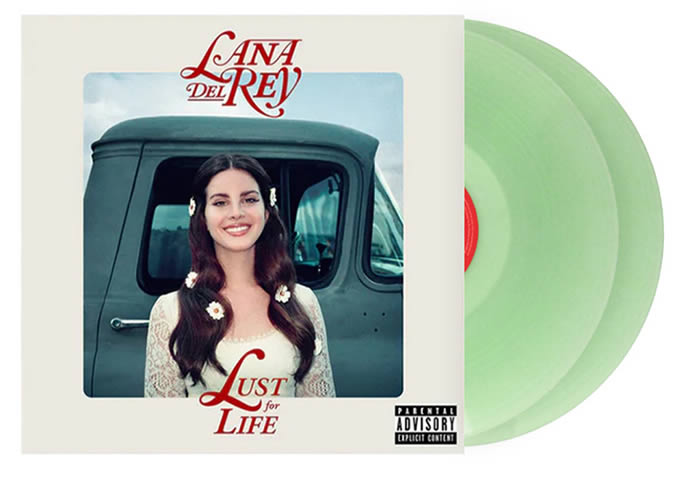 Lana Del Rey publica en vinilo Lust for life