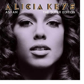 Edición especial de As I am, de Alicia Keys