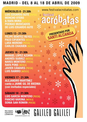 Edición madrileña del Festival Acróbatas