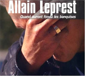 Décimo disco de Allain Leprest 