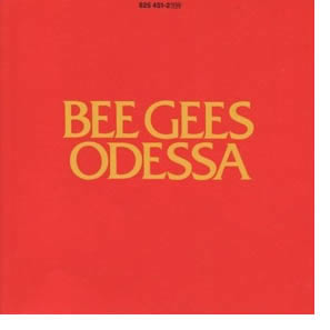 Los Bee Gees reeditan Odessa