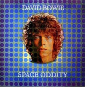 Se reedita Space Oddity, el legendario álbum de David Bowie