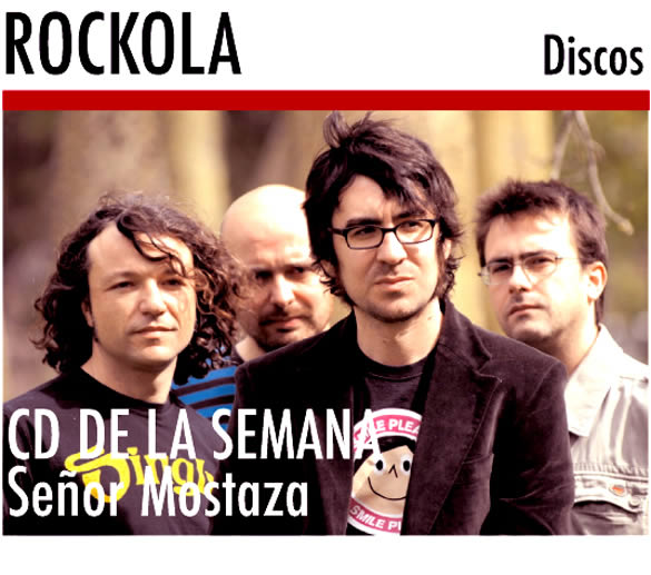Rockola, Discos. 6 de junio de 2008