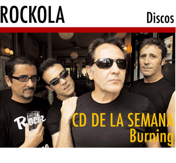 Rockola, Discos 25 de julio de 2008
