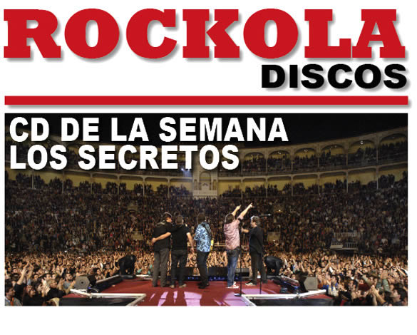 Rockola, Discos. 26 de diciembre de 2008