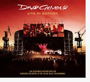 Primer disco en directo de David Gilmour