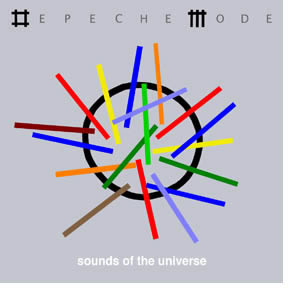 Así es la portada del nuevo disco de Depeche Mode