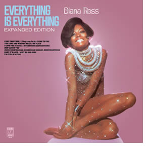 Everything is everything de Diana Ross por primera vez en CD