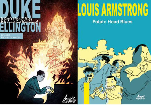 Cómics de jazz
