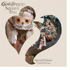 Edición especial de Seventh Tree de Goldfrapp