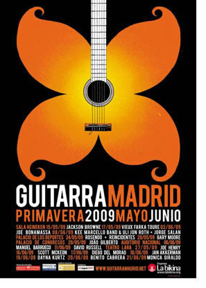 Primer Festival Guitarra Madrid