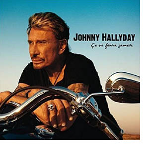 Ca ne finira jamai, el nuevo disco de Johnny Hallyday