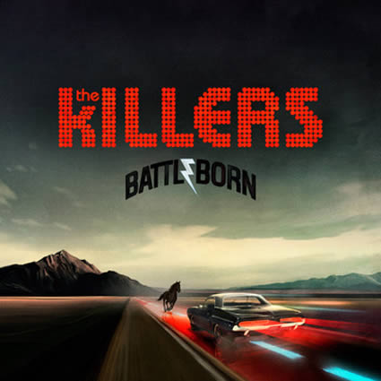 The Killers muestran la portada de “Battle Born” y el vídeo del primer single