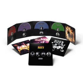 Kiss celebra sus 35 años con una caja de 4 CDs