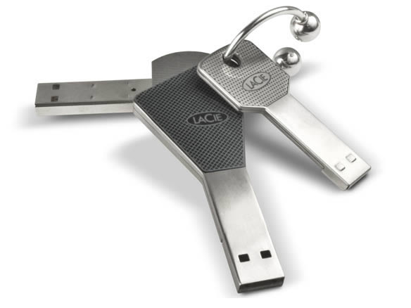 LaCie crea la auténtica llave USB