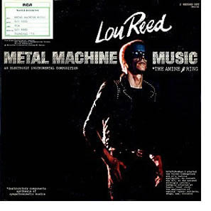Lou Reed lleva Metal machine music a los escenarios