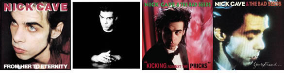 Se reeditan los cuatro primeros álbumes de Nick Cave & the Bad Seeds