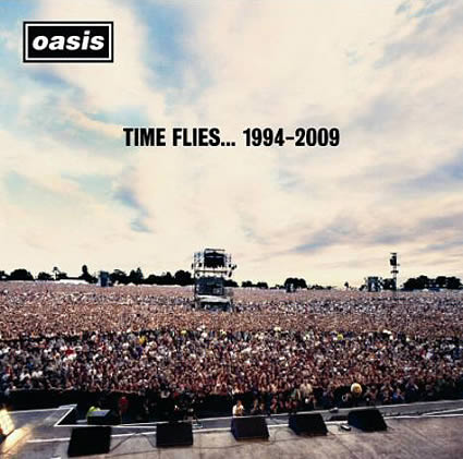 Portada y fecha del álbum que recopila los singles de Oasis
