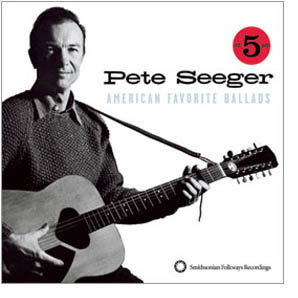 Gran recopilatorio de Pete Seeger
