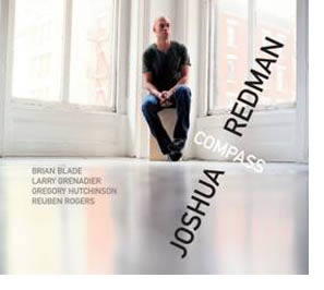 Nuevo disco del saxofonista Joshua Redman
