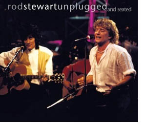 Se reedita Unplugged and seated, de Rod Stewart