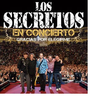 Los Secretos cerrarán su gira del 30 aniversario en Madrid