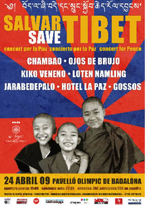 Concierto por el Tíbet