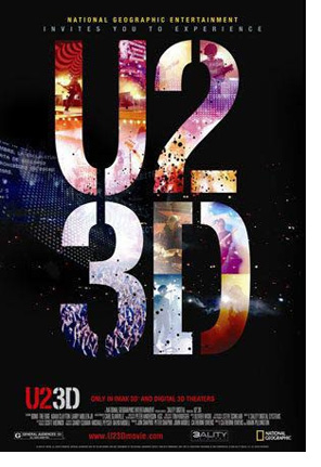 U2 en 3D