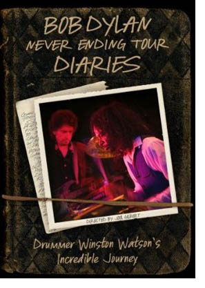 Diario en DVD de un batería de Bob Dylan