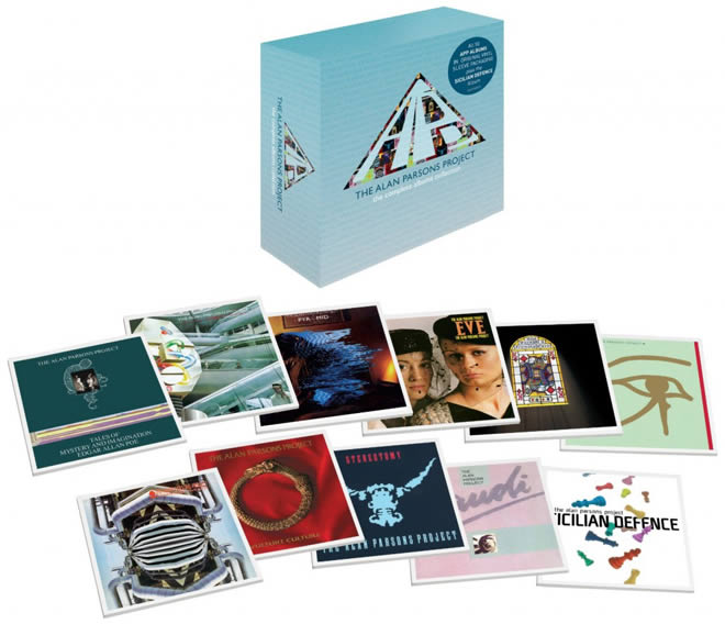 Una caja con la discografía completa de Alan Parsons Project recupera un  álbum inédito