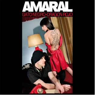 Así es la portada del nuevo disco de Amaral