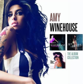 Una caja recopila los tres álbumes de Amy Winehouse