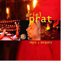 Negro y murguero, lo nuevo de Ariel Prat