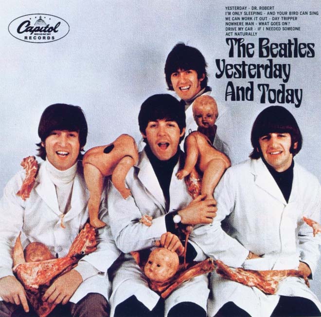 Las mejores portadas del rock: The Beatles, &quot;Yesterday and today&quot;