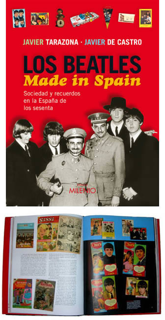 Beatlemanía cañíLos Beatles made in Spain