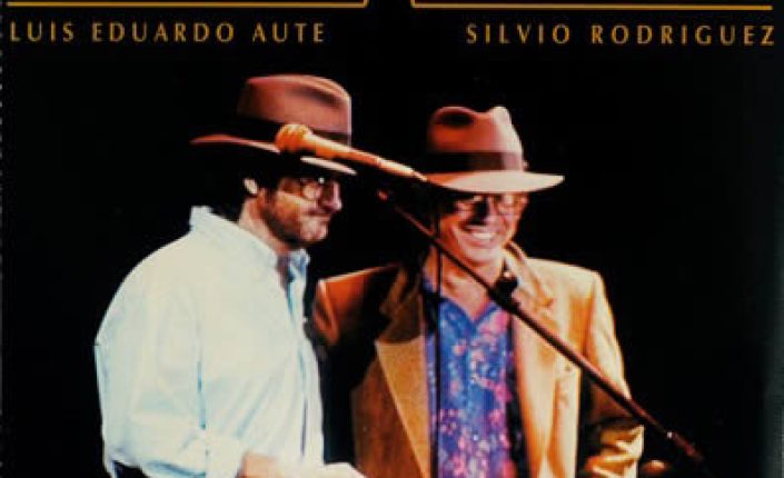 <i>Mano a mano</i> (1993), de Luis Eduardo Aute y Silvio Rodríguez