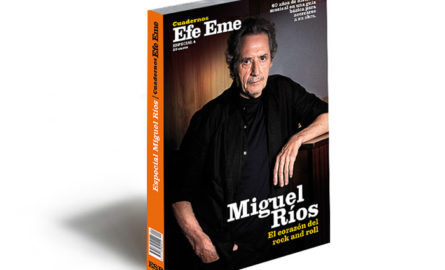Miguel Ríos protagoniza un nuevo especial de <i>Cuadernos Efe Eme</i>