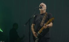 David Gilmour versiona “Comfortably numb” , de Pink Floyd