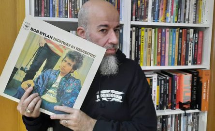 Punto de Partida: Eduardo Izquierdo y Bob Dylan
