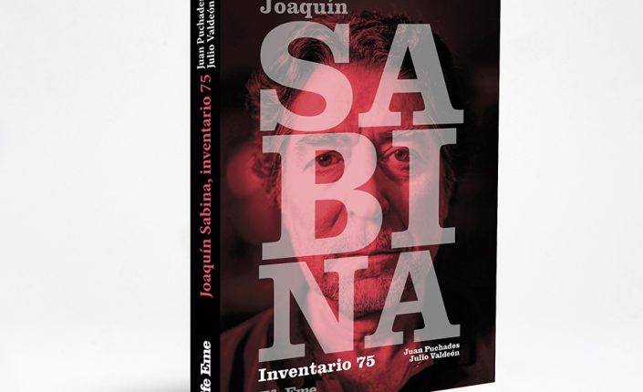 Julio Valdeón y Juan Puchades homenajean a Joaquín Sabina con un «inventario» por su 75 aniversario