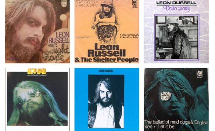 Diez canciones esenciales de Leon Russell